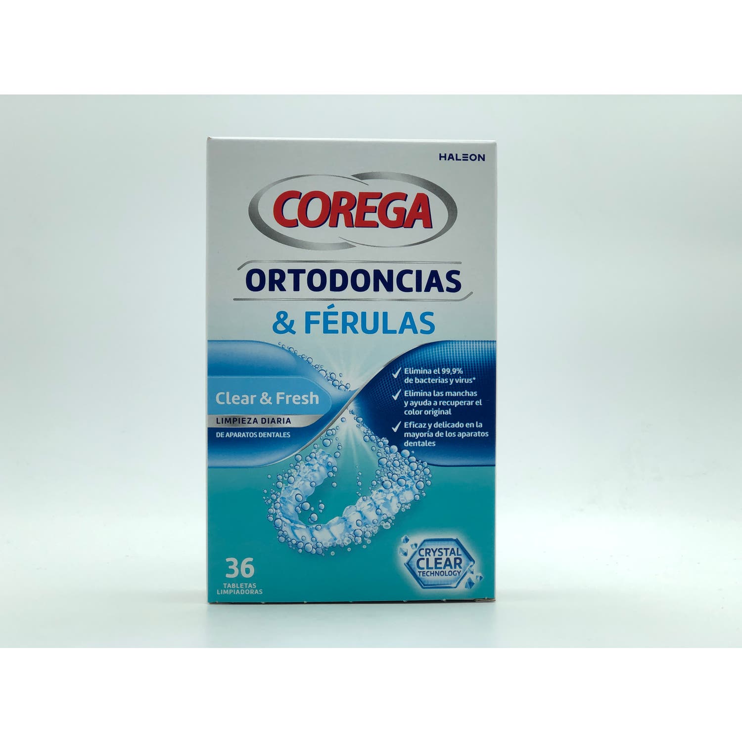 Corega Ortodoncias & Férulas 36uds