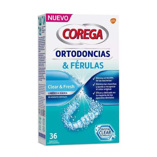 Corega Ortodoncias & Férulas 36uds