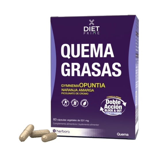 Herbora Quemagrasas 60 vcaps