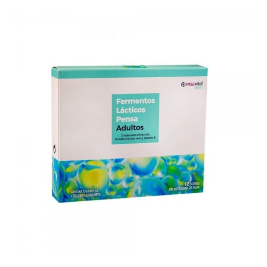Fermentos Lacticos Pensa Adultos 12 Sobres