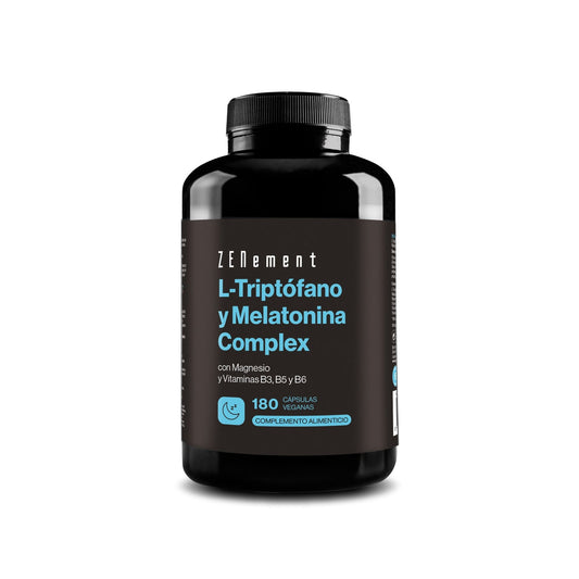 Zenement L-Triptófano Melatonina 180vcaps
