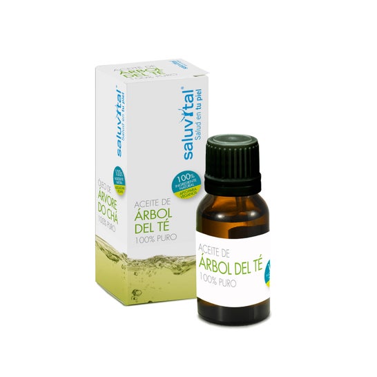 Saluvital Aceite de árbol de té 30 ml