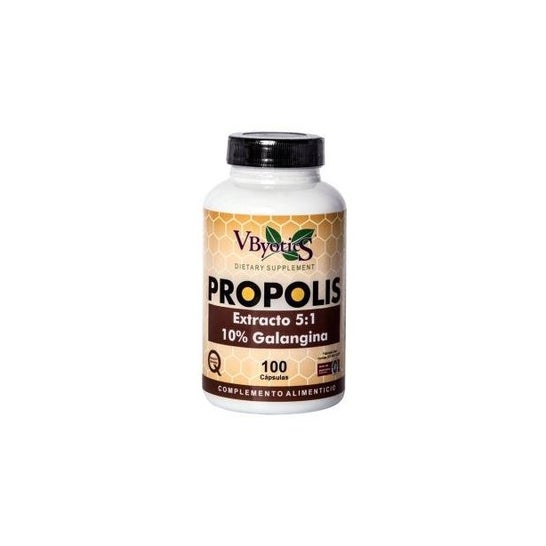 Vbyotics Própolis 100 caps