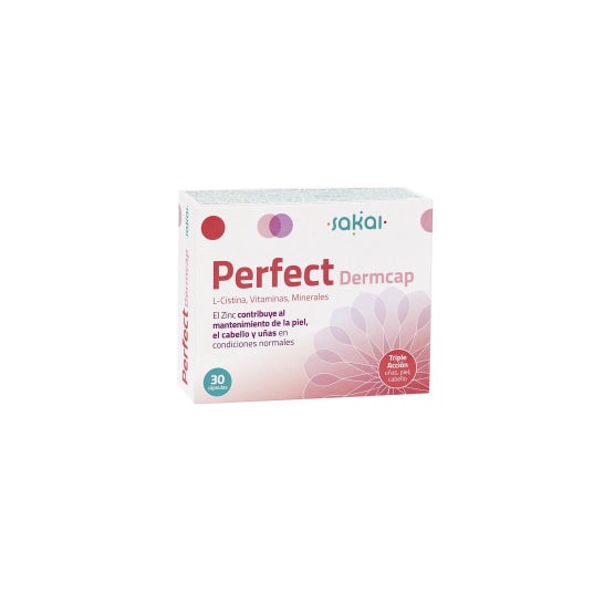 Sakai Perfect Dermcap 30Cáps