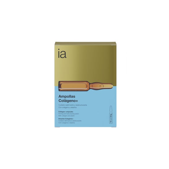 Interapothek Ampollas Colágeno+ 1 2 ml