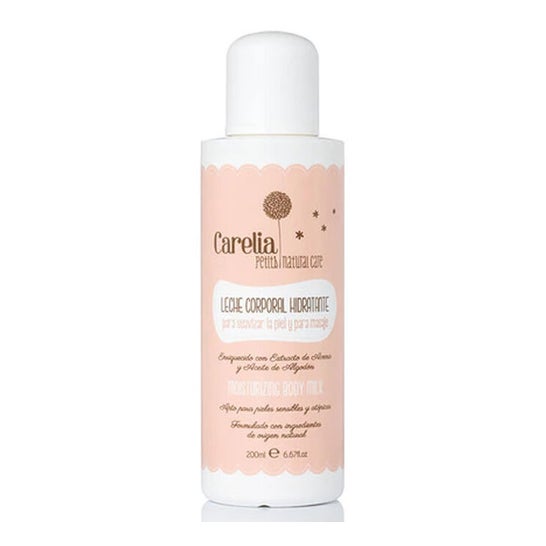 Carelia leche corporal hidratante 200ml