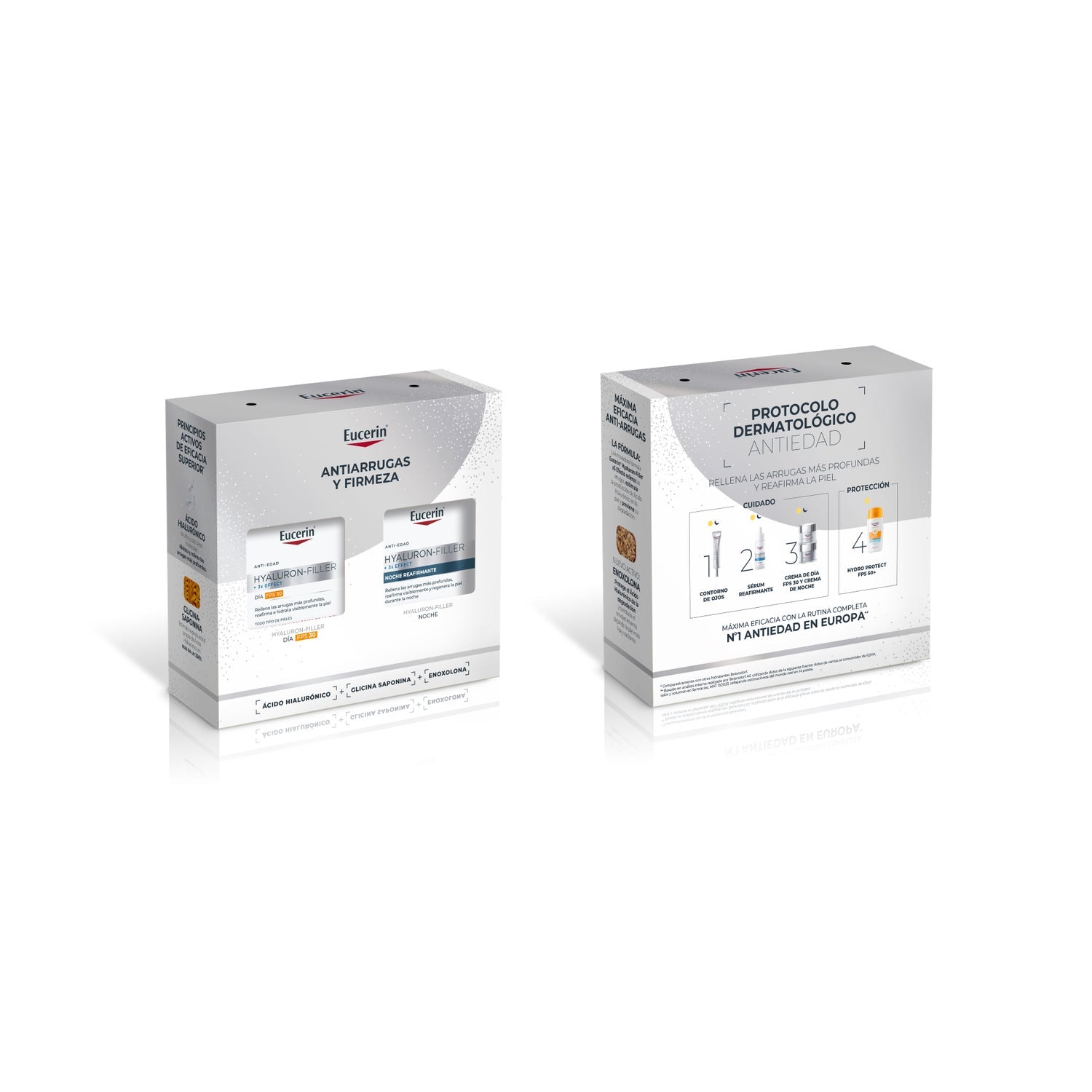 Eucerin Pack Hyaluron Filler 3X Crema de Día 50ml + Crema de Noche 50ml