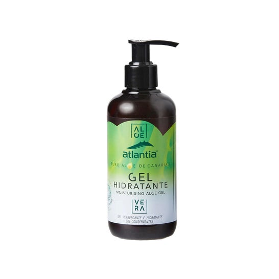 Atlantia gel hidratante de aloe 250ml