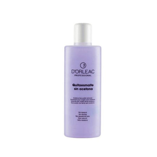 D'Orleac Quitaesmalte sin Acetona 200ml