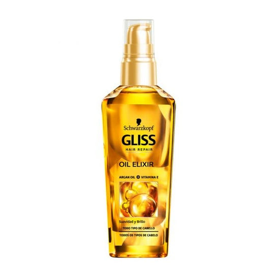 Schwarzkopf Gliss Hair Repair Oil Elixir 75 ml