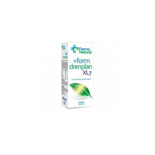 Farmanatural +form drenplan xl7 jarabe 475ml