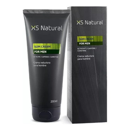 XS Natural crema reductora hombre 200ml