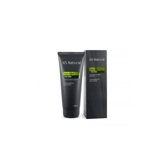 XS Natural crema reductora hombre 200ml