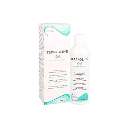 Terproline Gel Limpieza Suave