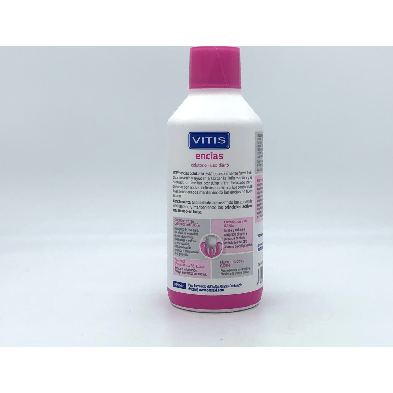 Vitis Encías Colutorio 500ml