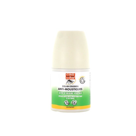 Cinq sur Cinq® Roll-On Citriodora Anti-Moustiques 50ml