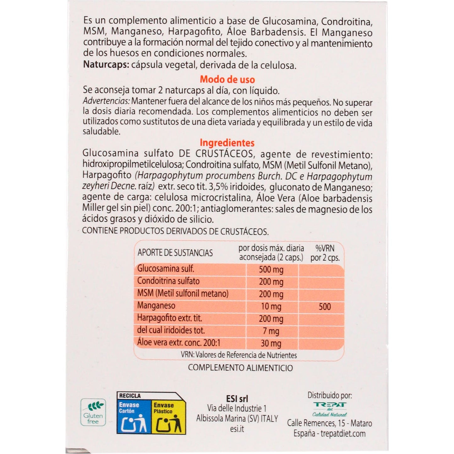 ESI NO DOL 30cáps