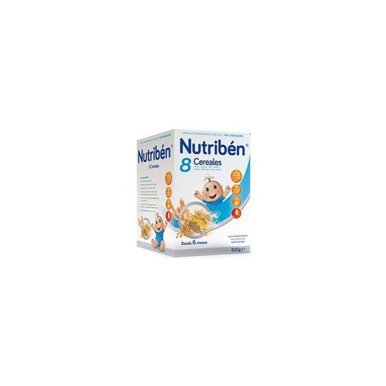 Nutribén® 8 Cereales 600gr