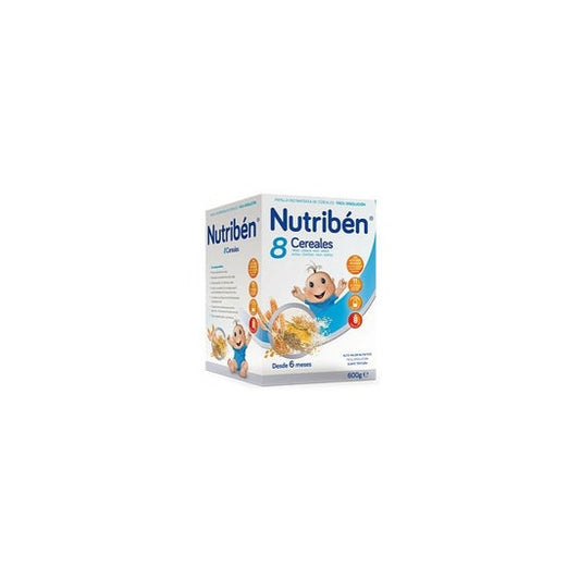 Nutribén® 8 Cereales 600gr
