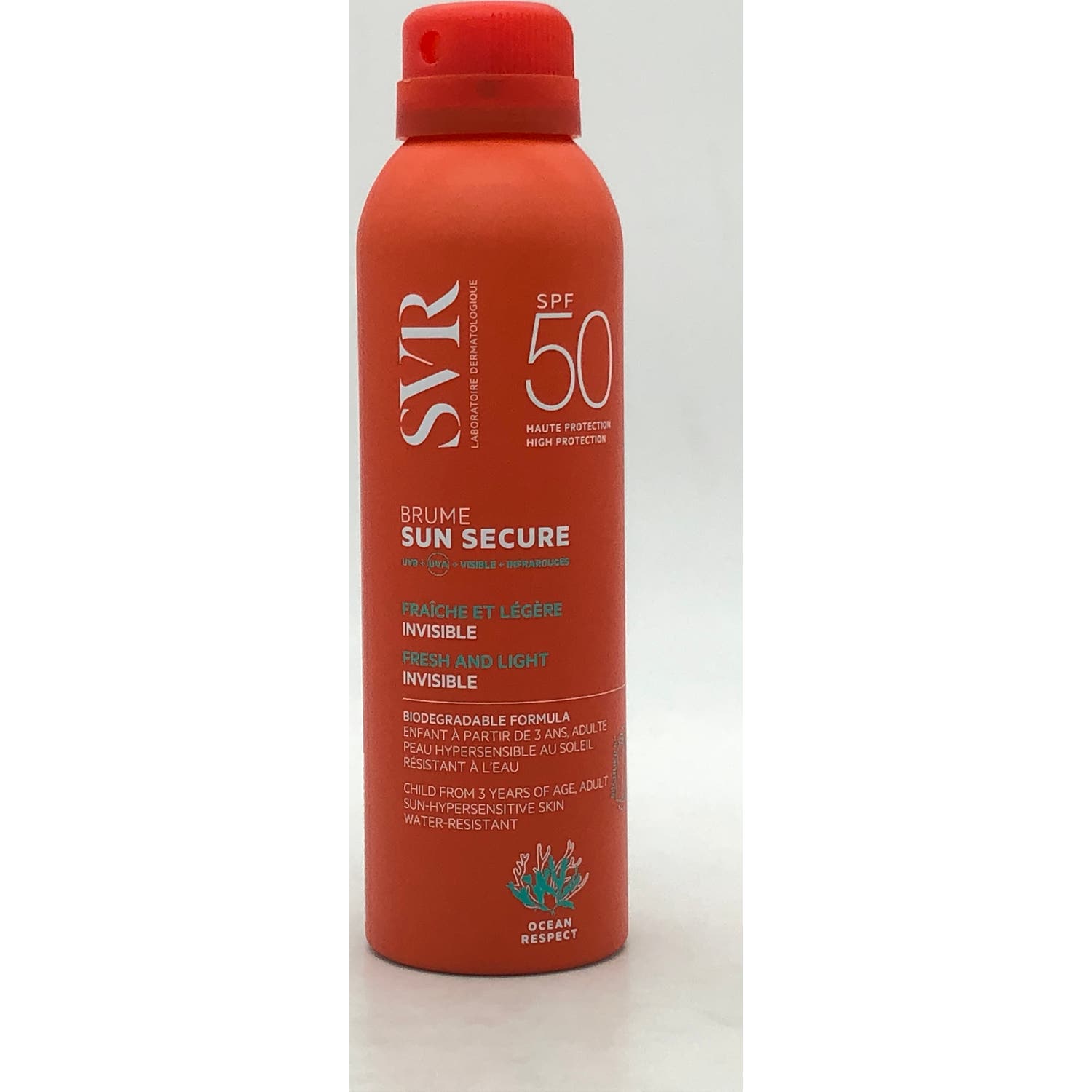 SVR Sun Secure Brume Bruma Protectora SPF50+ 200ml