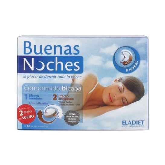 Eladiet Buenas Noches 60caps
