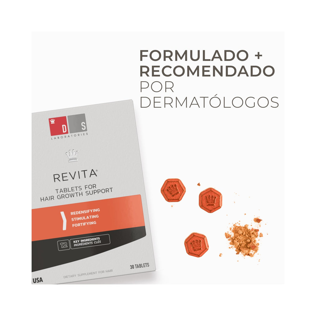 Revita Anticaída 90comp