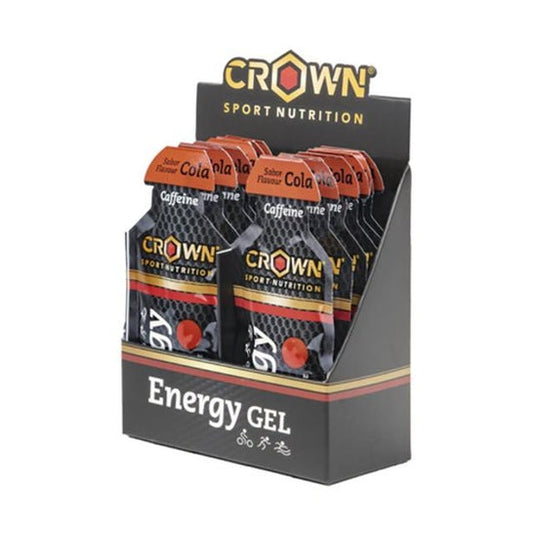 Crown Energy Gel Cola Cafeina 12x40g