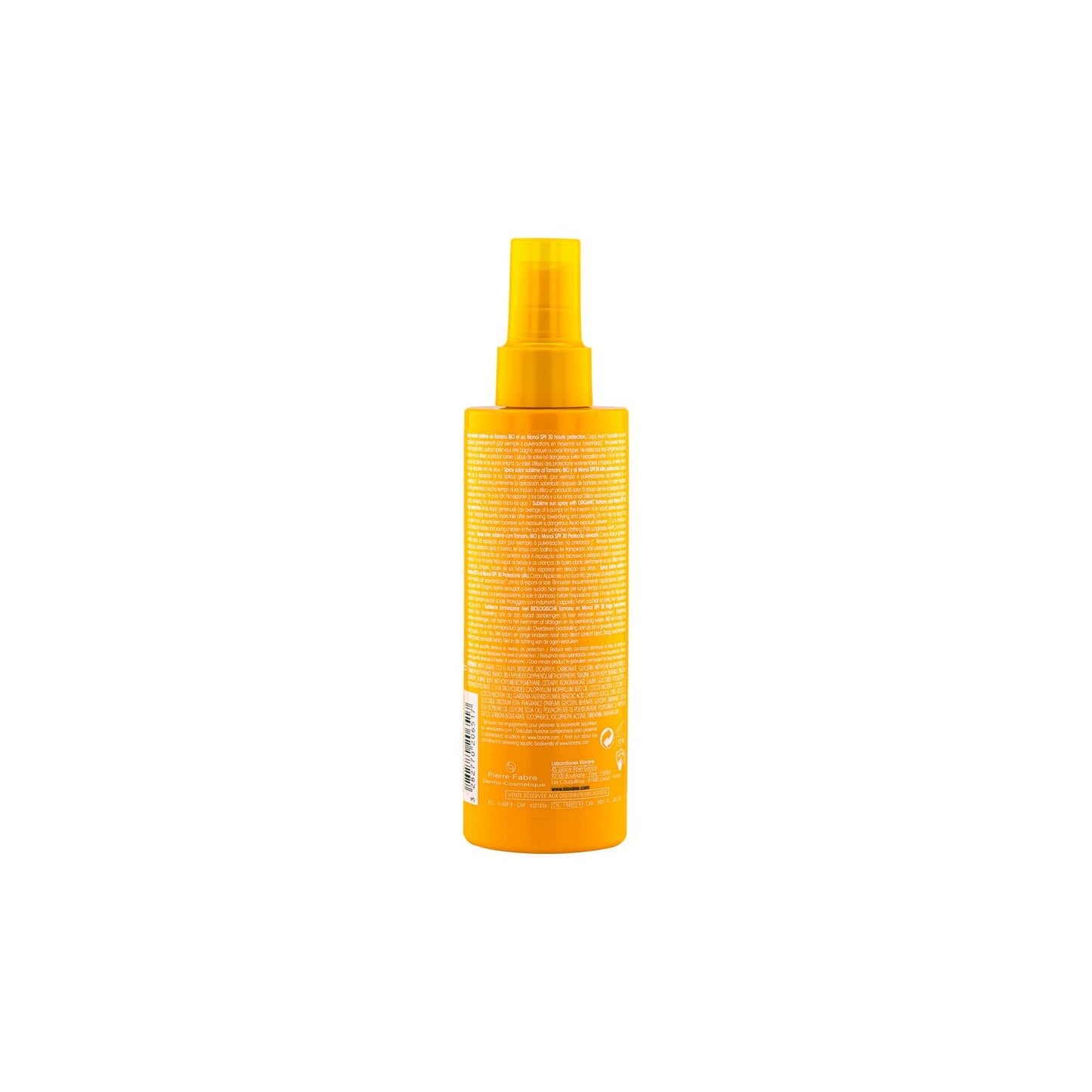 Klorane Spray Solar Sublime SPF30 200ml