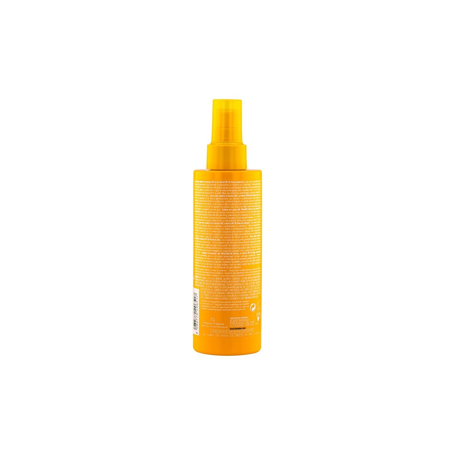Klorane Spray Solar Sublime SPF30 200ml
