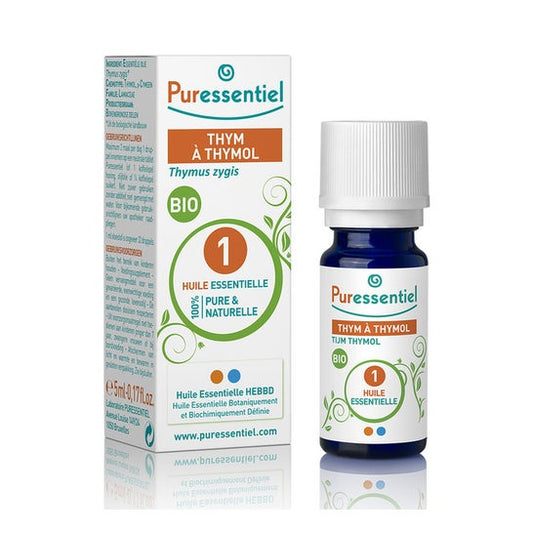 Puressentiel AE Tomillo Timol Bio 5 ml