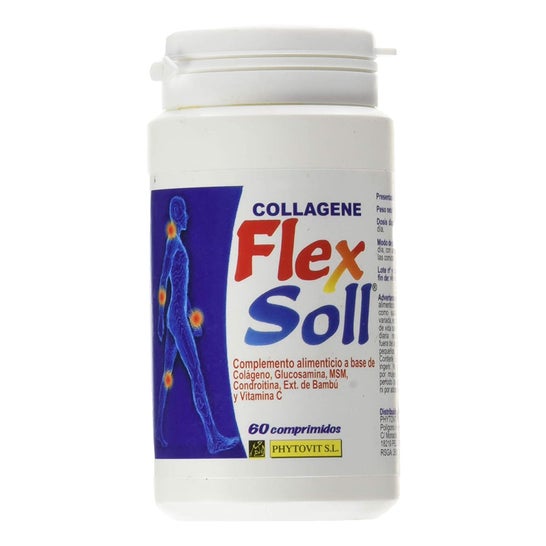 Phytovit Flex Soll Colágeno 60comp