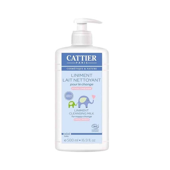 Cattier bb liniment crema de leche linimento para el cambio de pañales 500 ml