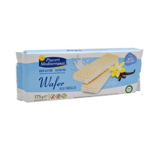 Piaceri Mediterranei Wafer Vainilla 45g