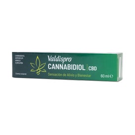 Valdispro Cannabidiol Crema 60ml