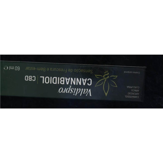 Valdispro Cannabidiol Crema 60ml