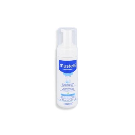 Mustela Champú Mousse Recién Nacido 150 ml