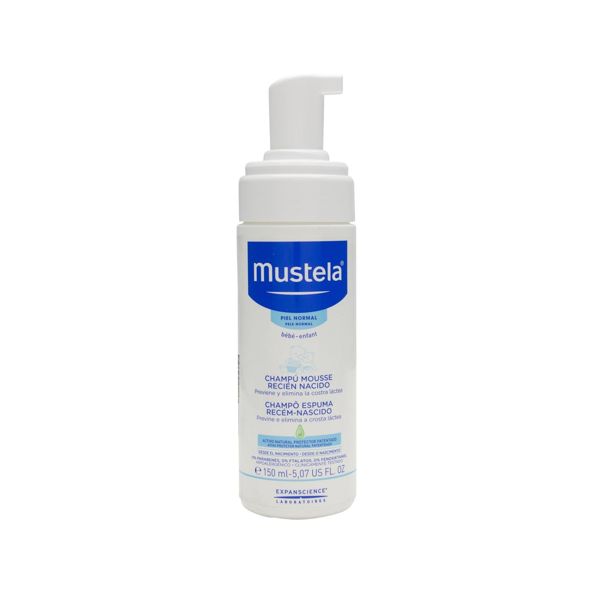 Mustela Champú Mousse Recién Nacido 150 ml
