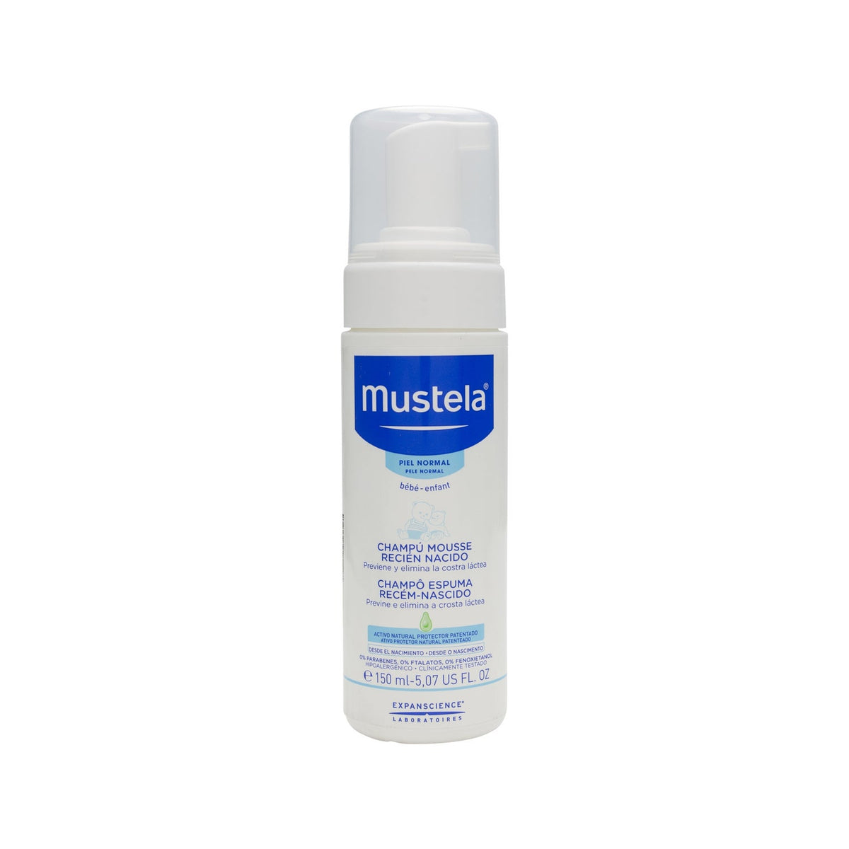 Mustela Champú Mousse Recién Nacido 150 ml