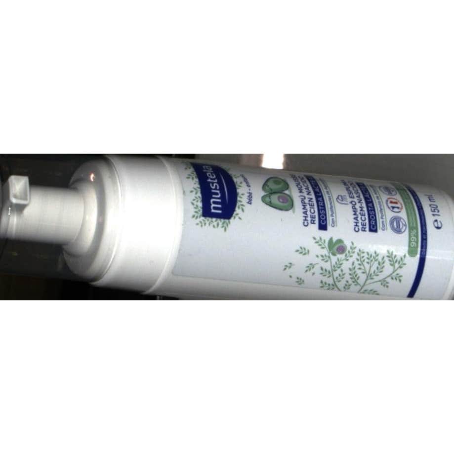 Mustela Champú Mousse Recién Nacido 150ml