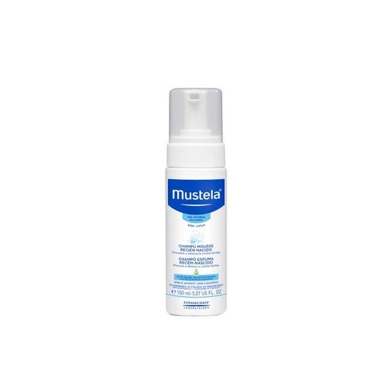 Mustela Champú Mousse Recién Nacido 150ml