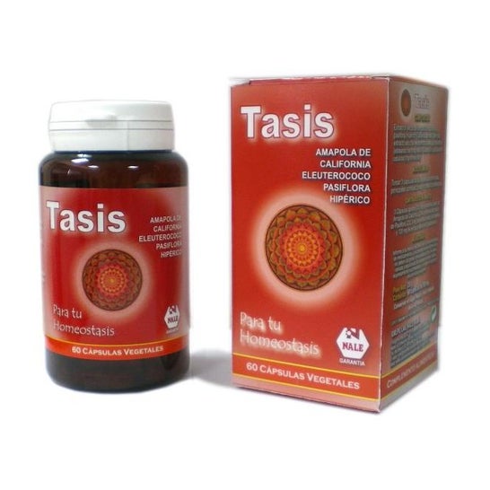 Nale Tasis 60 Cápsulas