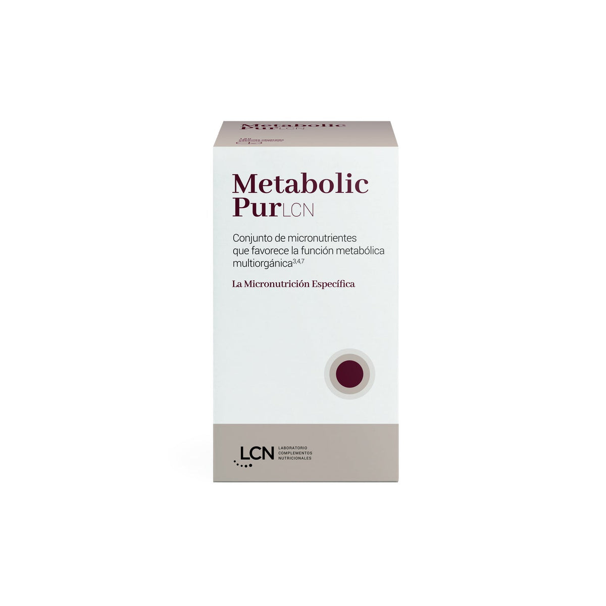 LCN Metabolic Pur 120caps