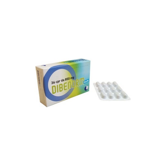 Dibenorm Plus 36Cpr 850Mg