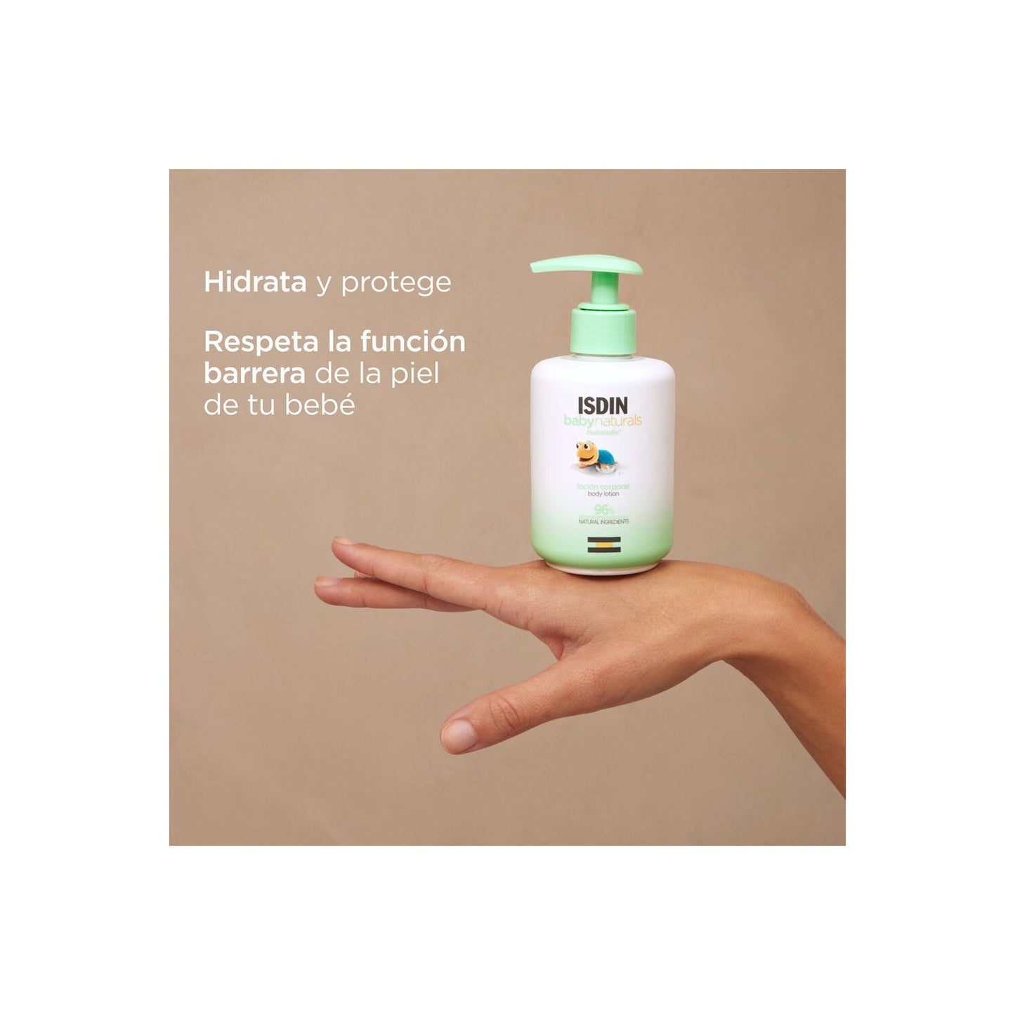 ISDIN Baby Naturals Nutraisdin Loción Corporal 200ml