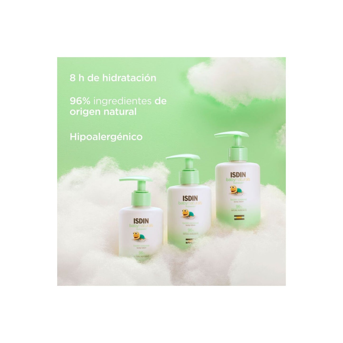 ISDIN Baby Naturals Nutraisdin Loción Corporal 200ml
