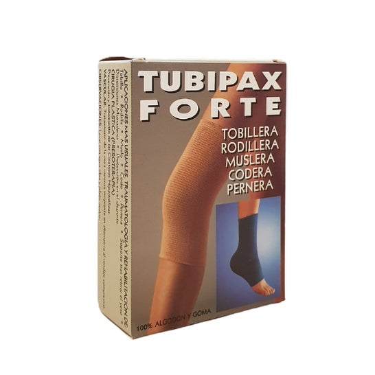 Tubipax Venda Tubular Forte Beige Pequeña 1ud
