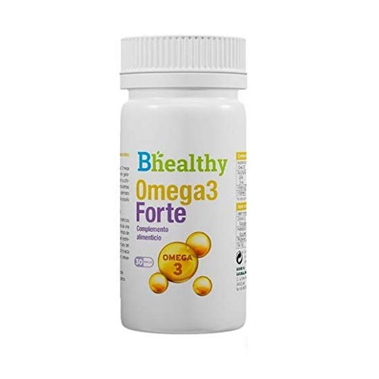 Biover Bhealthy Omega 3 Forte 30 Perlas