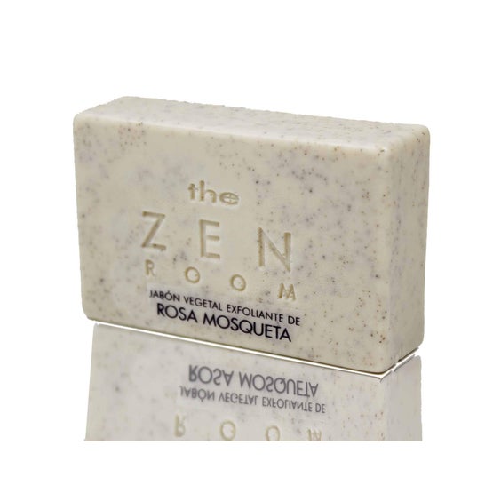 Radhe Shyam Jabón Rosa Mosqueta Exfoliante 125 g