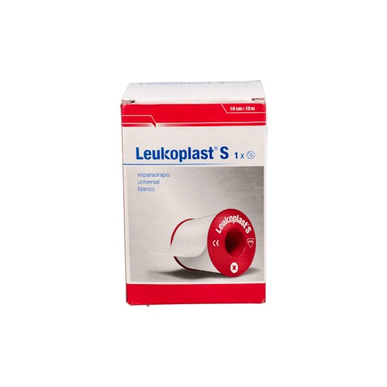 Leukoplast S Esparadrapo Blanco 10x10 cm