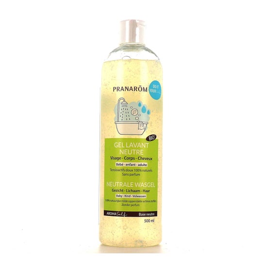 Pranarôm Aromaself Gel Neutro BIO 500 ml